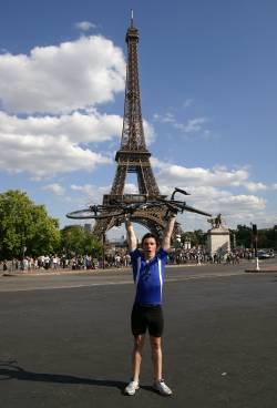 Our destination - the tour Eiffel